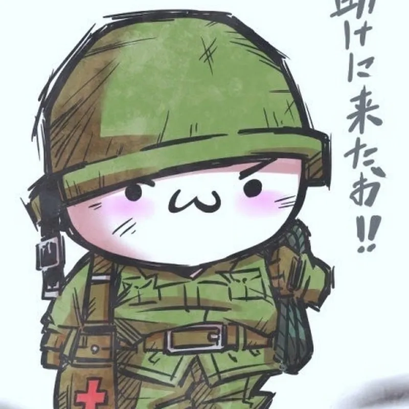 Miễn phí tải bộ đội chibi png chất lượng cao không nền