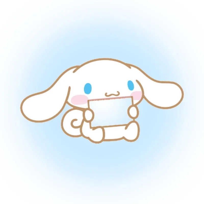 Ngập tràn dễ thương với cinnamoroll cute mỗi ngày