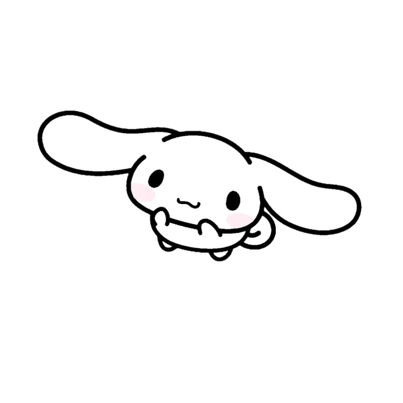 Trọn bộ hình cinnamoroll chibi siêu cute