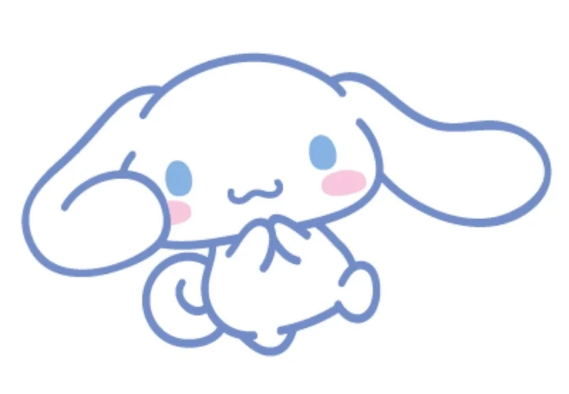 Ngất ngây trước cinnamoroll cute siêu đáng yêu