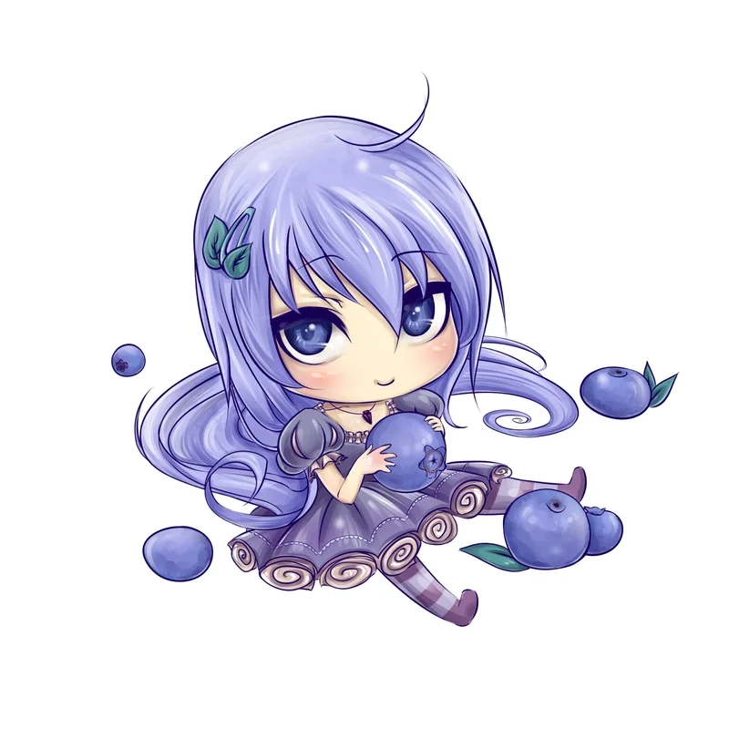 Khám phá bộ sưu tập hình chibi bé gái dễ thương cực đáng yêu