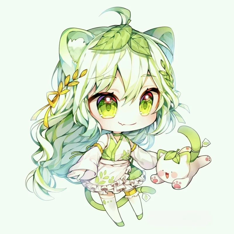 Tổng hợp ảnh cô gái chibi độc đáo dành cho fan chibi