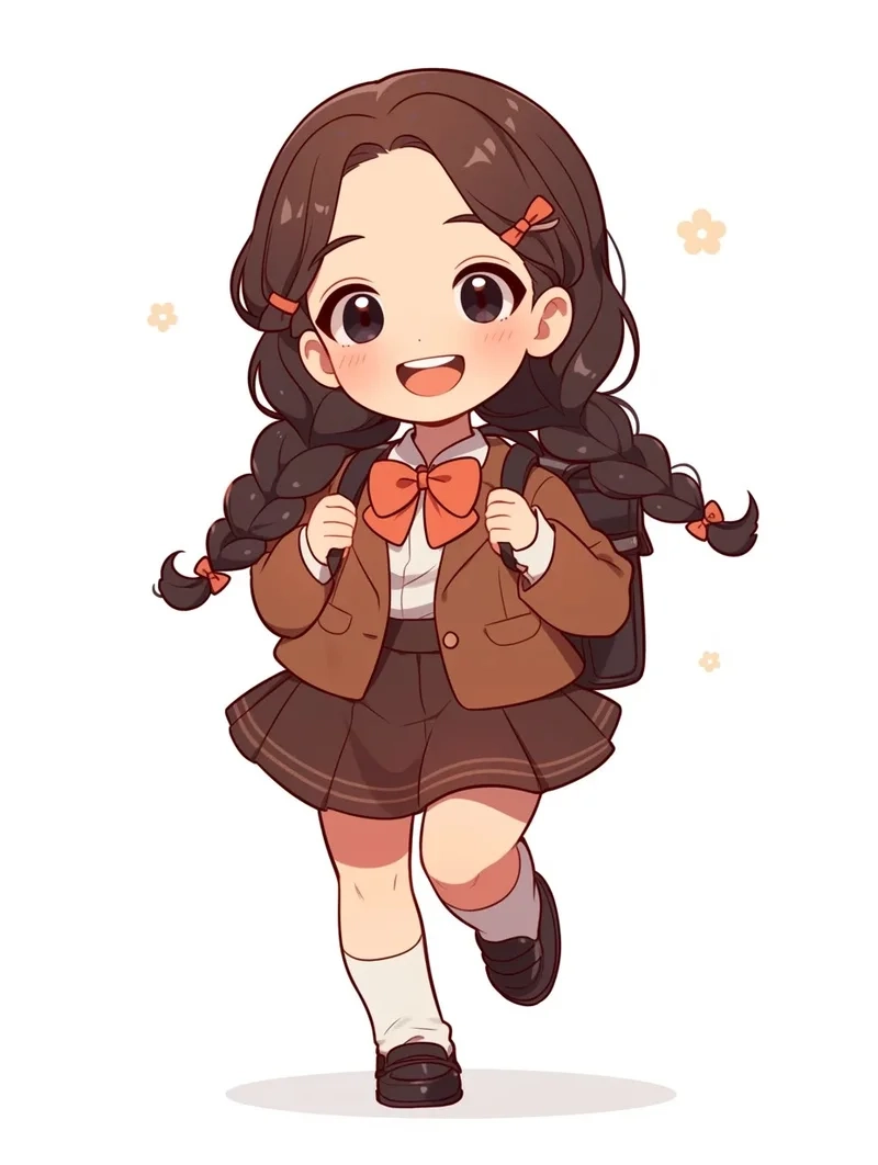 Bộ sưu tập siêu ngầu ảnh con gái chibi mới lạ và ấn tượng