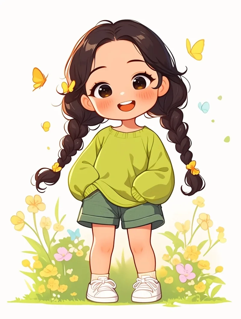 Tuyển chọn ảnh chibi cô gái hot nhất dành cho fan chibi