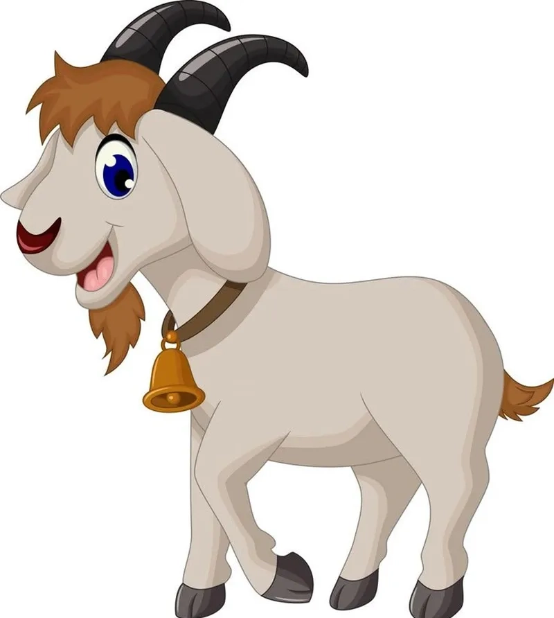 Bộ sưu tập cute hình con dê chibi đẹp lung linh cho bạn tải ngay