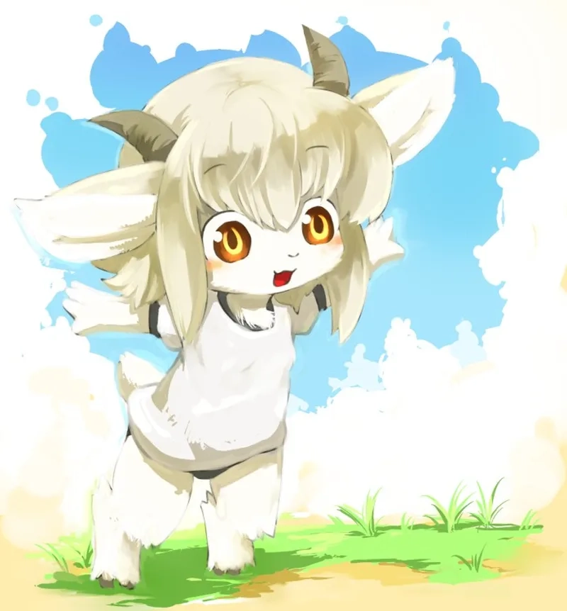 Bộ sưu tập hình dê chibi siêu đáng yêu được yêu thích nhất