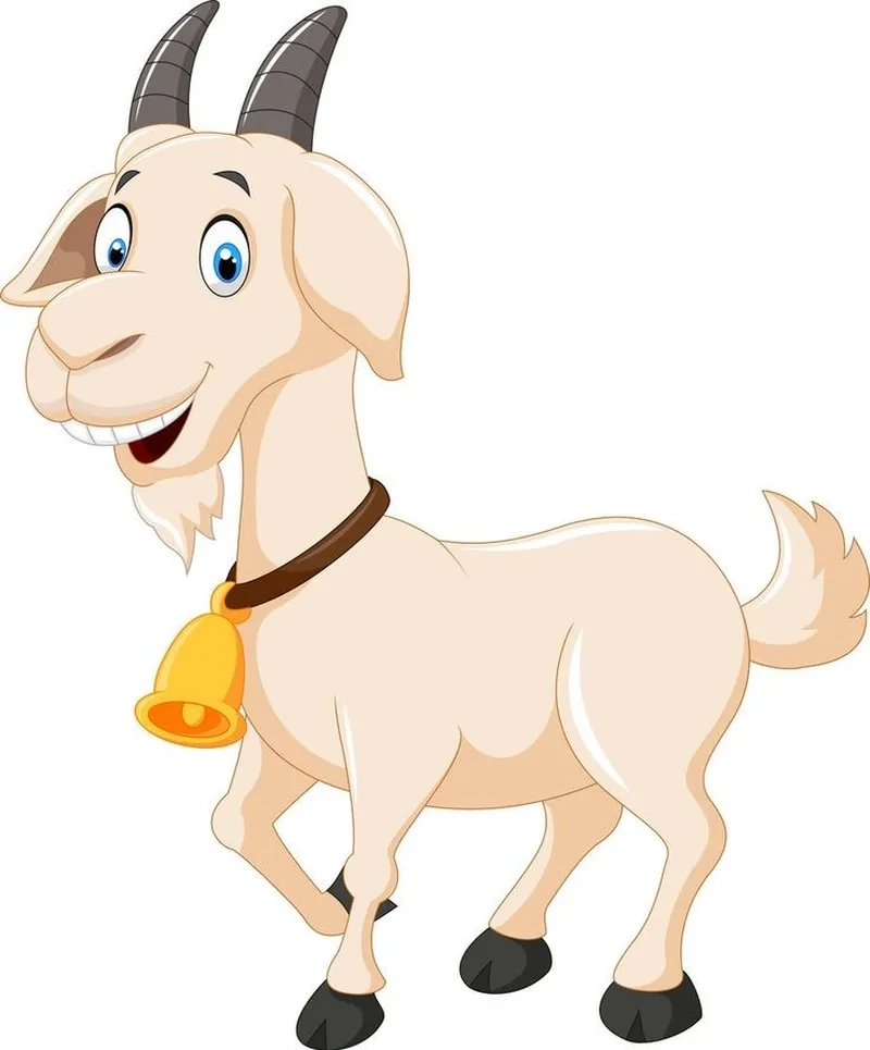 Khám phá ngay loạt hình ảnh con dê chibi dễ thương hết nấc