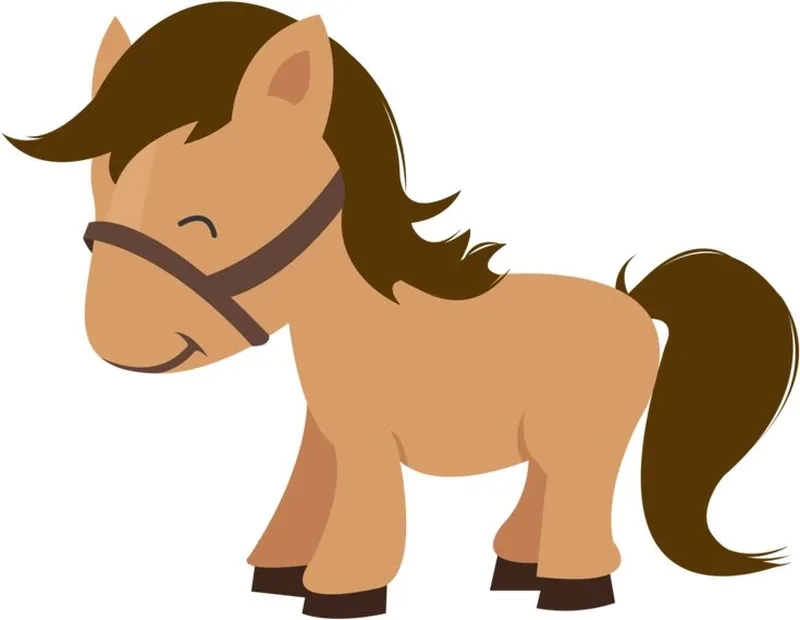 Thỏa sức sáng tạo với ngựa chibi dễ thương độc đáo