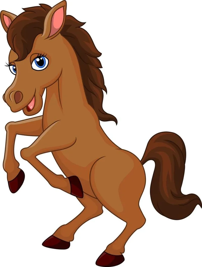 Cách đơn giản để vẽ ngựa chibi nhanh và đẹp