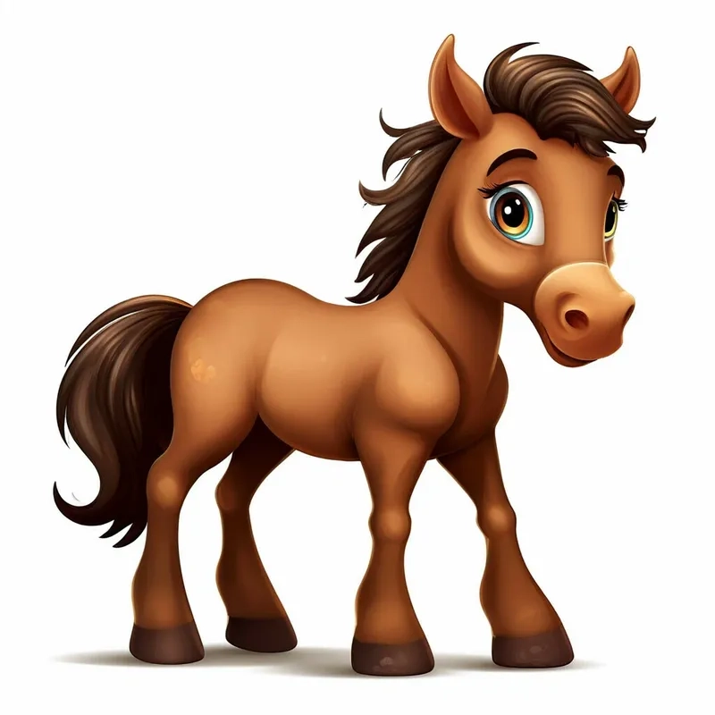 Tải ngay ngựa chibi full HD siêu đáng yêu