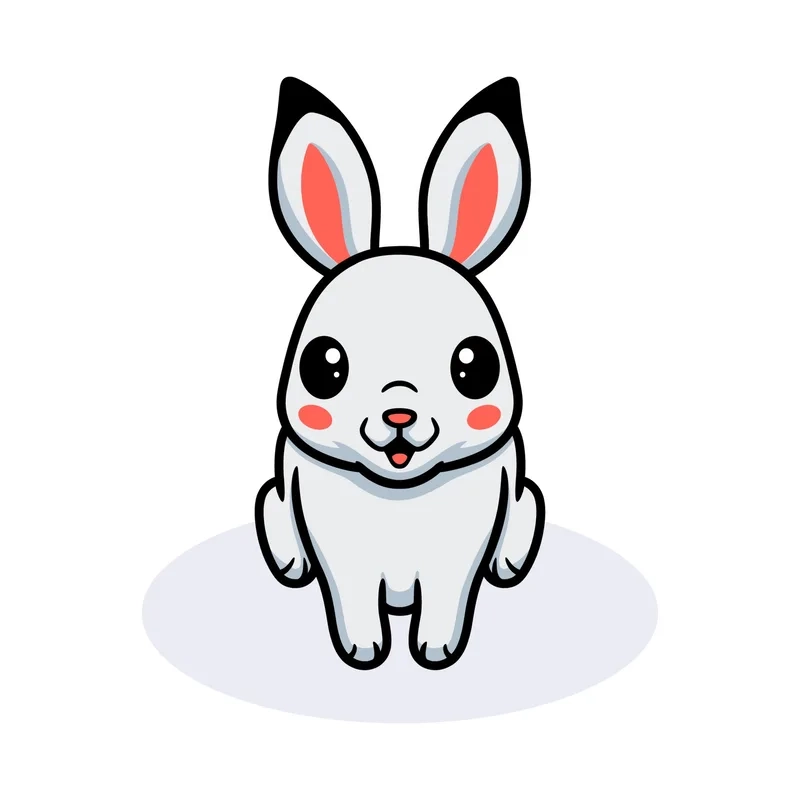 Tải miễn phí bộ sưu tập hình con thỏ cute siêu đẹp