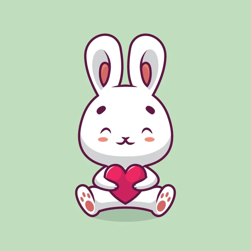 Khám phá ngay hình cute thỏ đáng yêu ngất ngây