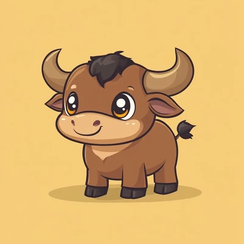 Con trâu chibi là gì?