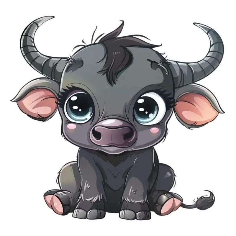 BST chibi con trâu độc quyền dành cho fan chibi