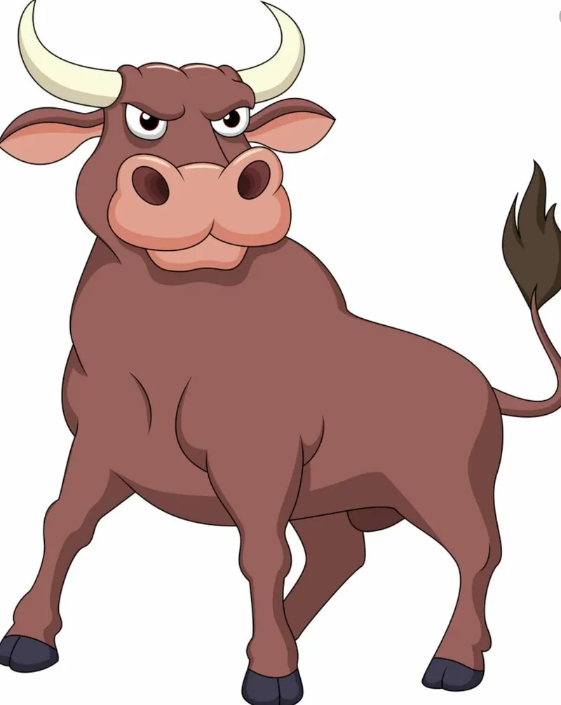 Bộ sưu tập con trâu chibi cute dành cho fan chibi Việt