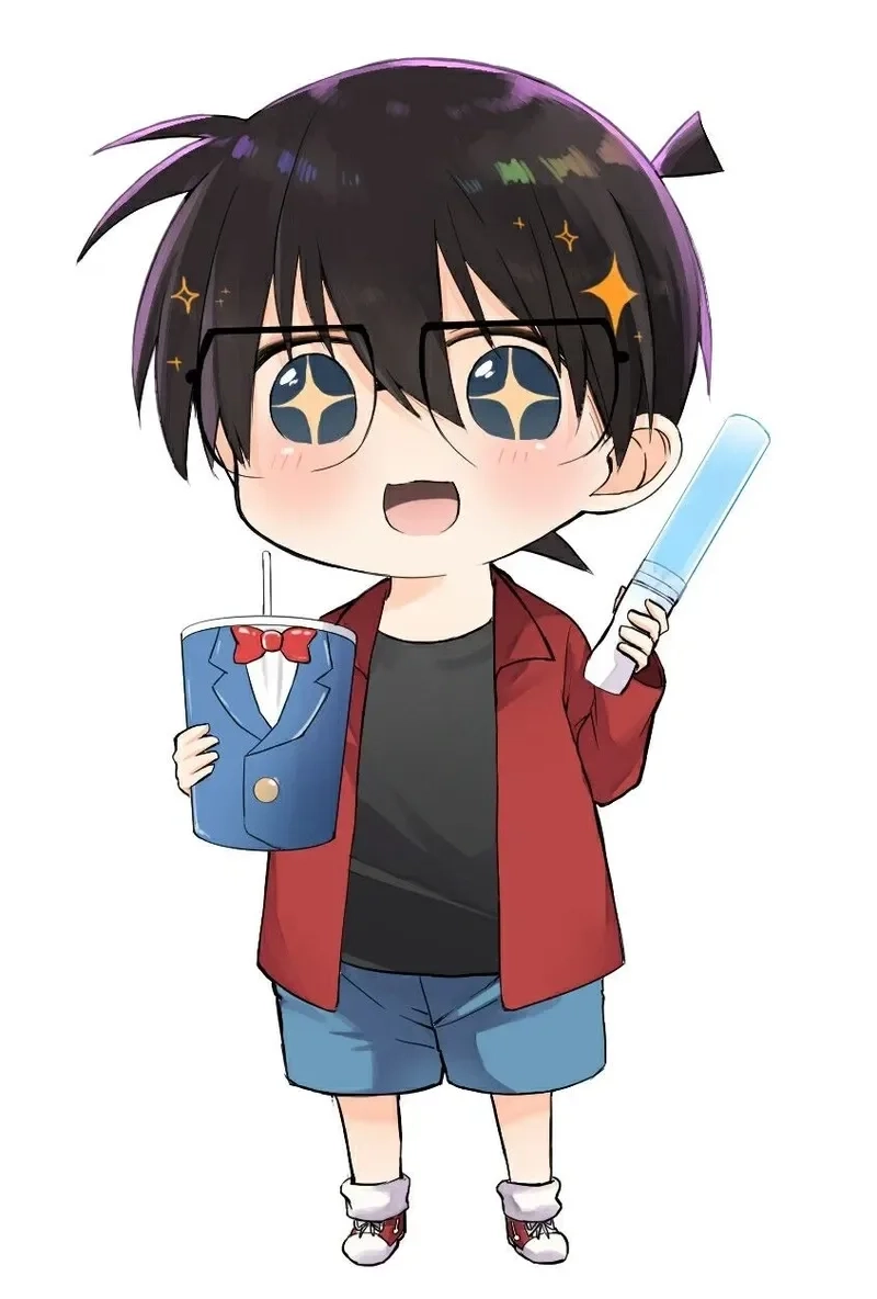 Khám phá ảnh conan chibi dễ thương ngất ngây