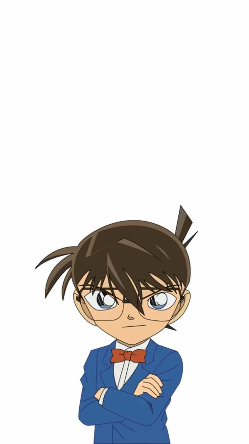Bộ hình nền conan chibi cực chất cho điện thoại
