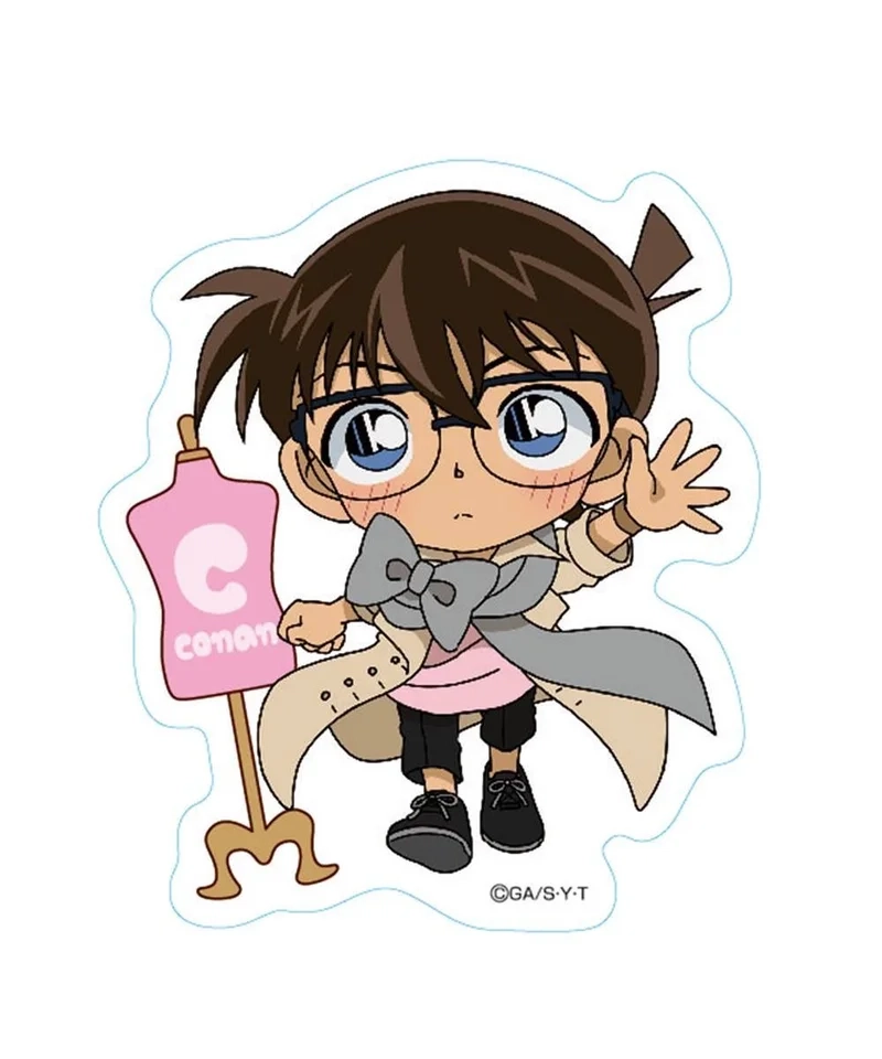 Ngắm trọn bộ hình conan chibi cute được yêu thích nhất
