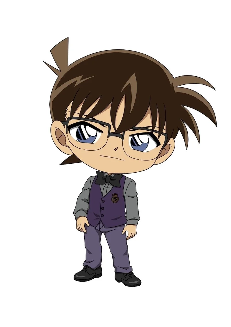 Kho hình ảnh conan chibi full HD cực đẹp