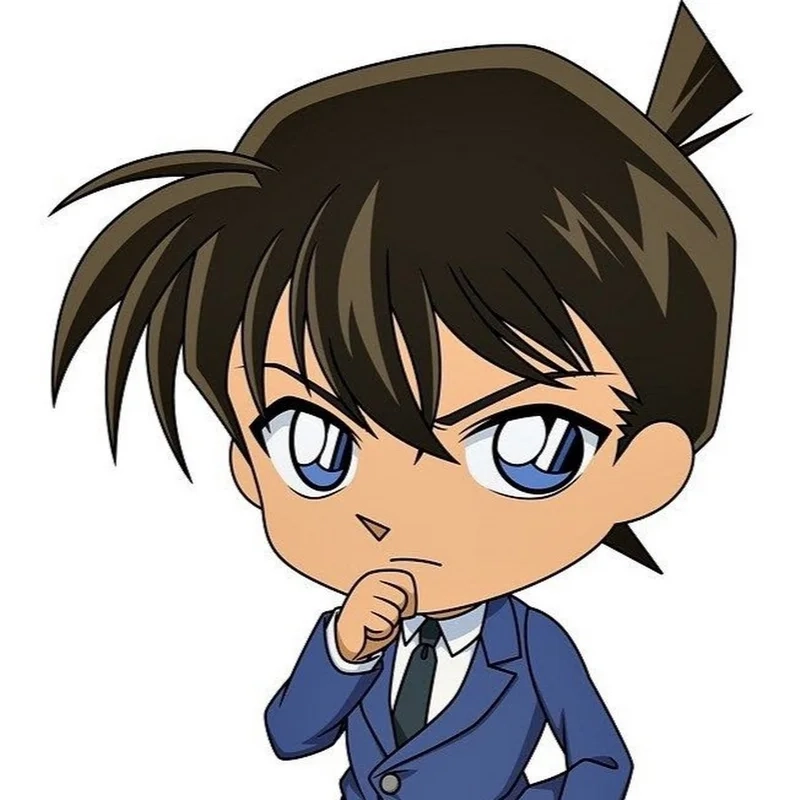 Bộ sưu tập ảnh chibi conan ngộ nghĩnh và dễ thương