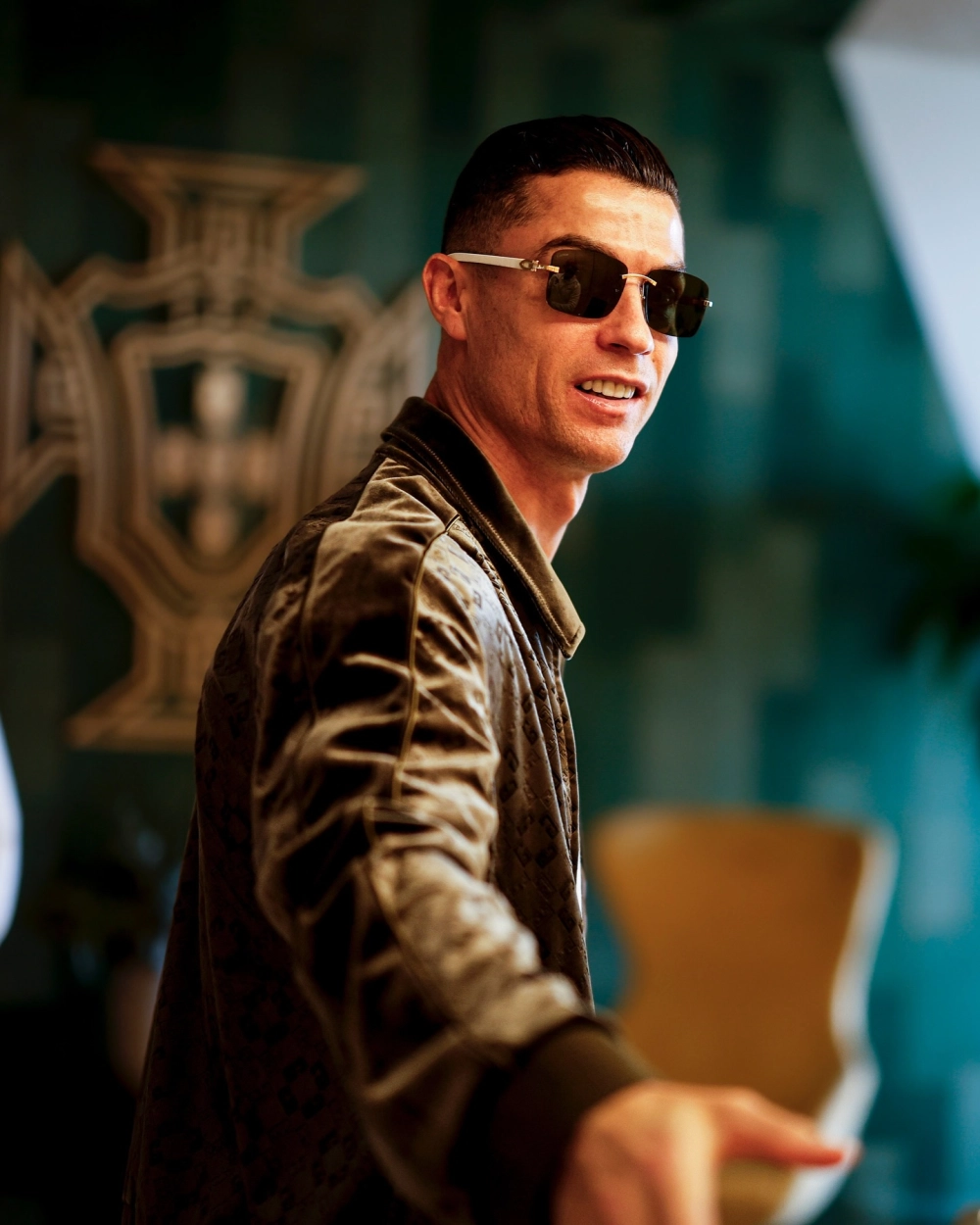 Cristiano Ronaldo 2008 ghi dấu ấn tại Manchester United