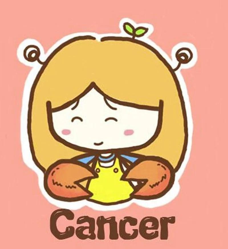 Ngắm nhìn cự giải chibi cute đầy cá tính và ngọt ngào