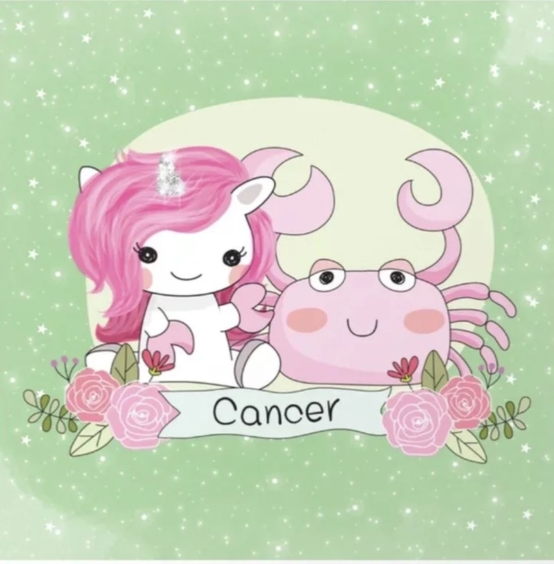 BST hình ảnh cung cự giải nữ chibi đẹp lung linh