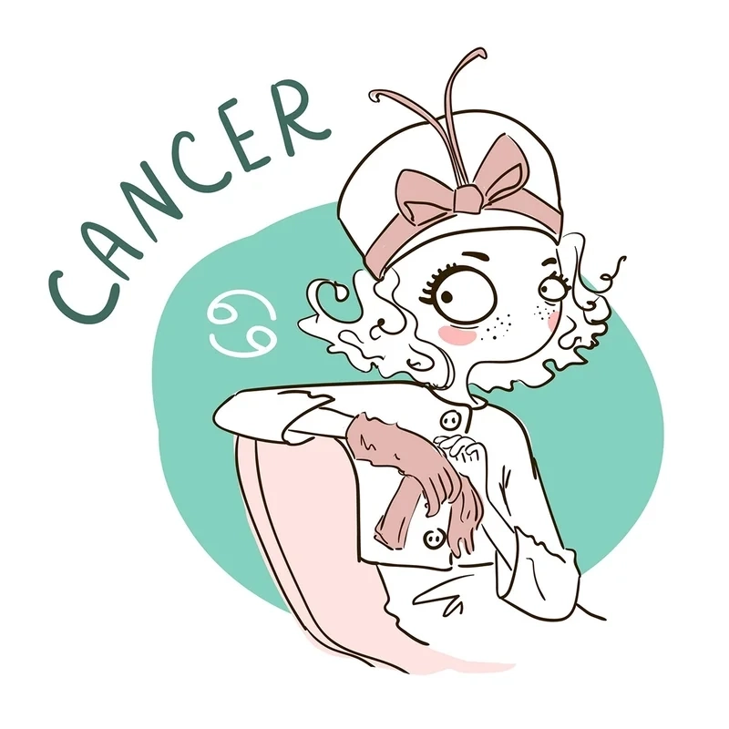 Cập nhật hình nền cung cự giải chibi đẹp ấn tượng cho điện thoại