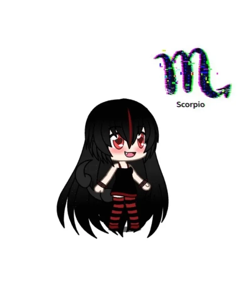 Tải ngay bộ ảnh cung bọ cạp chibi độc lạ và thu hút nhất