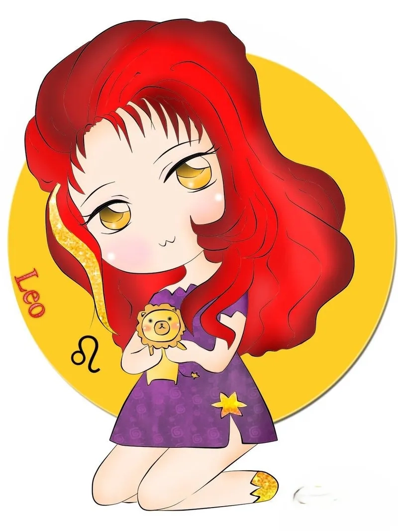 Tải ngay hình sư tử chibi cute cực đáng yêu cho điện thoại