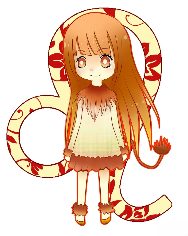 Ngắm trọn bộ hình sư tử chibi đẹp độc lạ cho fan hoàng đạo