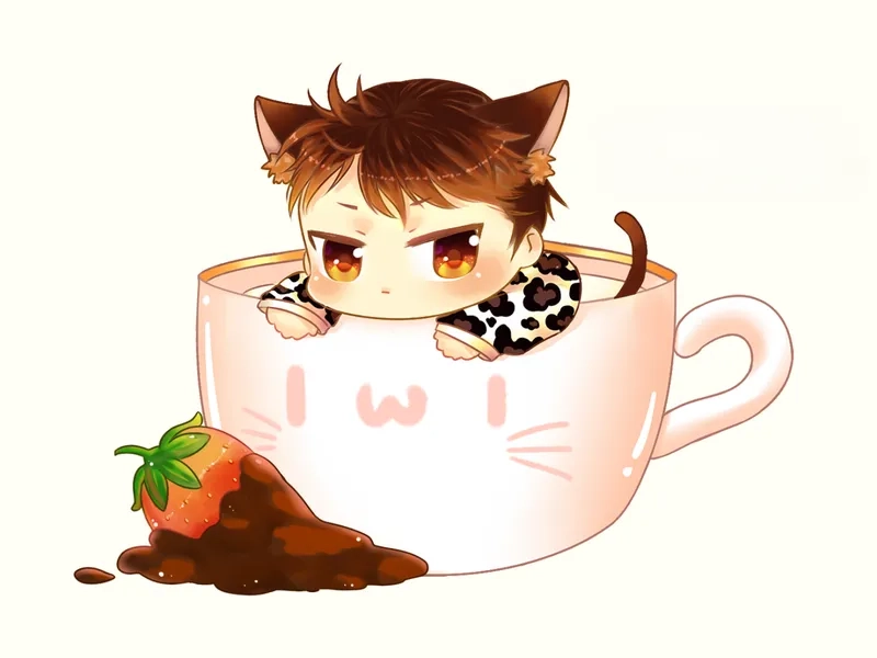 Sưu tầm bộ sưu tập chibi sư tử phong cách cute dễ thương