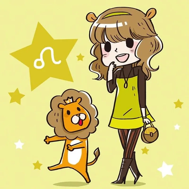 Chia sẻ ngay bộ ảnh chibi cung sư tử độc quyền cực đẹp