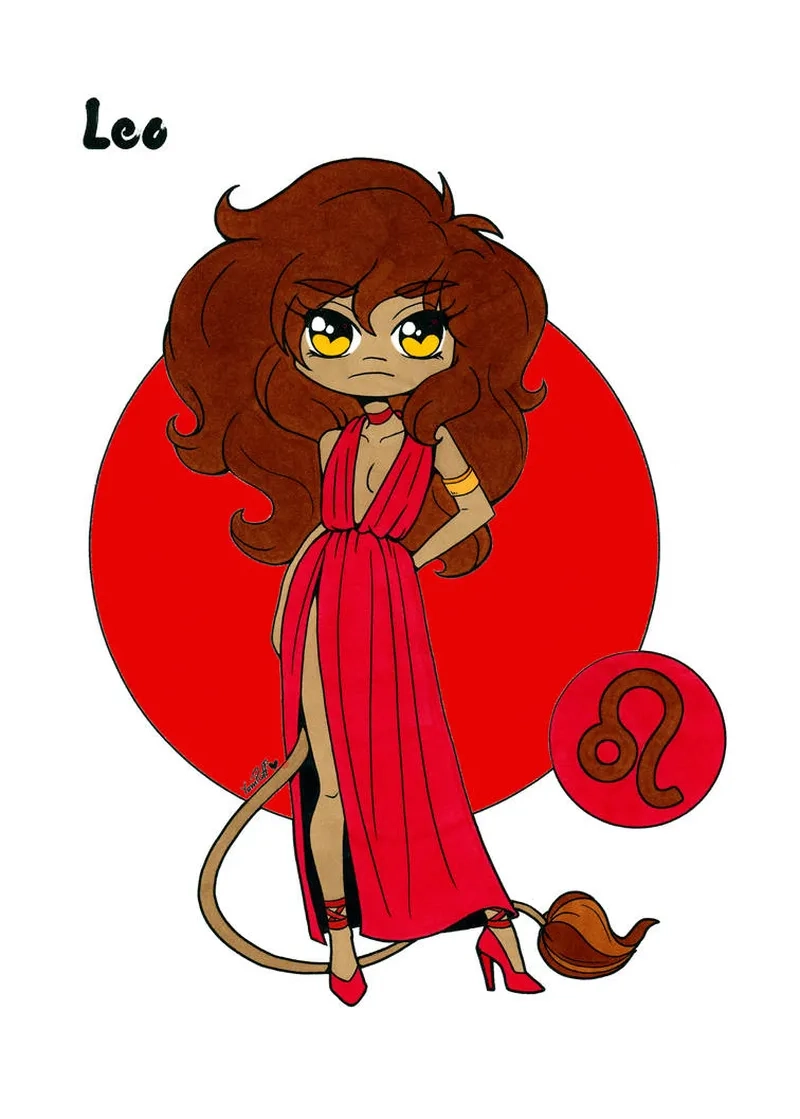 Bộ sưu tập sư tử chibi cute dễ thương nhất dành riêng cho bạn