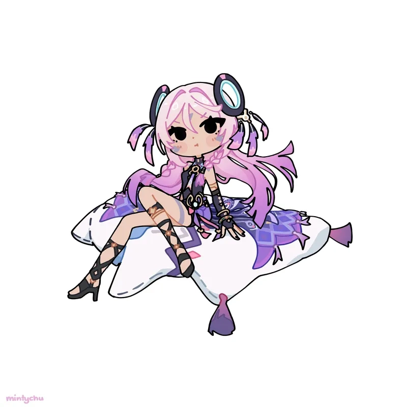 Khám phá bộ sưu tập chibi cung xử nữ đẹp mê ly cho fan hoàng đạo