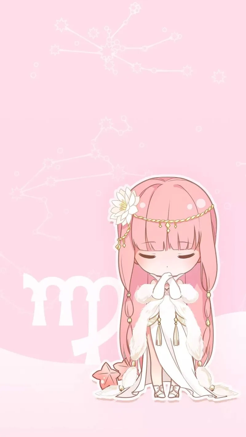 Đắm chìm trong thế giới xử nữ chibi với tạo hình độc đáo