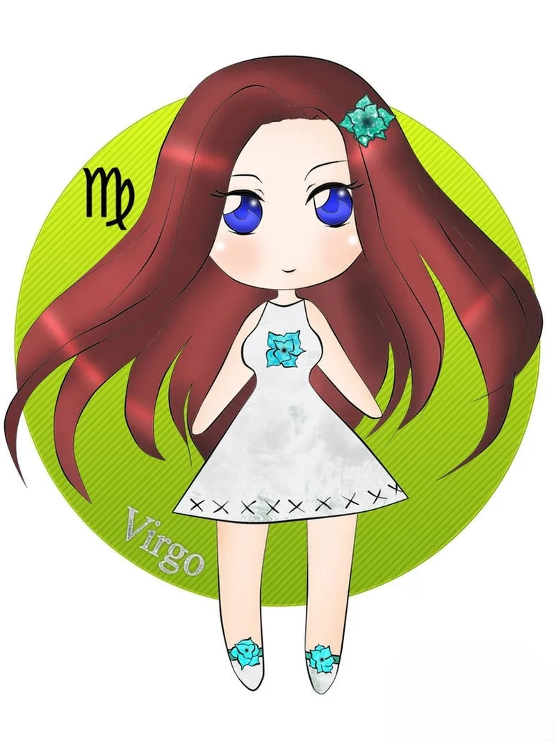 Cực phẩm cung xử nữ chibi cute dành riêng cho tín đồ hoàng đạo