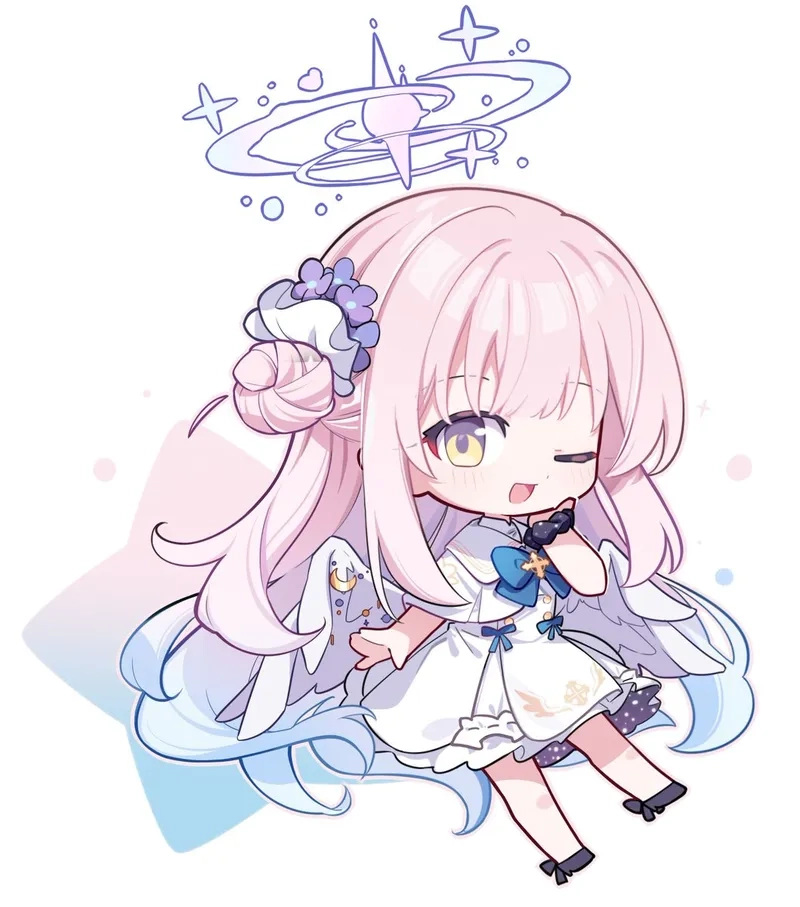 Trọn bộ 12 cung hoàng đạo chibi xử nữ cực kỳ dễ thương