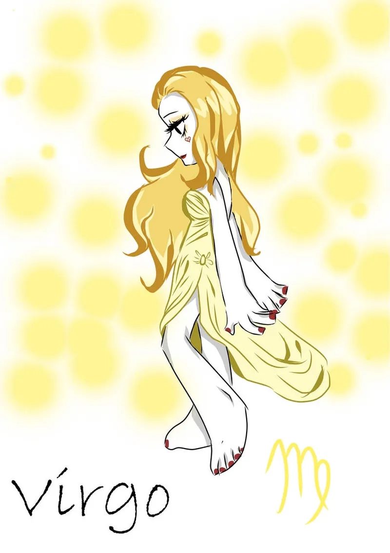 Thế giới đầy màu sắc cùng chibi xử nữ đáng yêu hết nấc