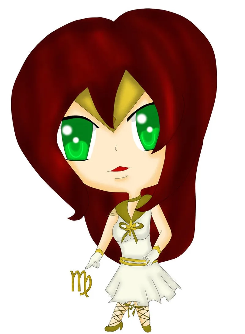 Khám phá BST hình chibi cung xử nữ cực hot dành cho bạn