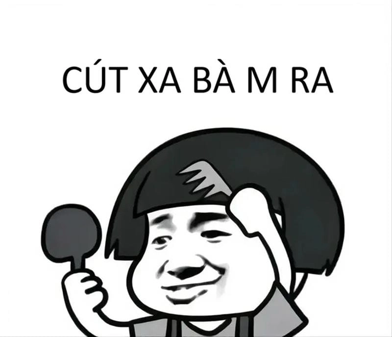 Ngắm nhìn vẻ đẹp meme cút troll