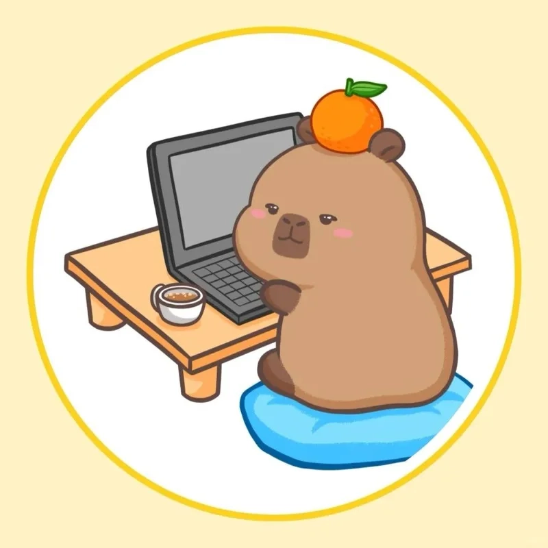 Cute chibi capybara là gì?