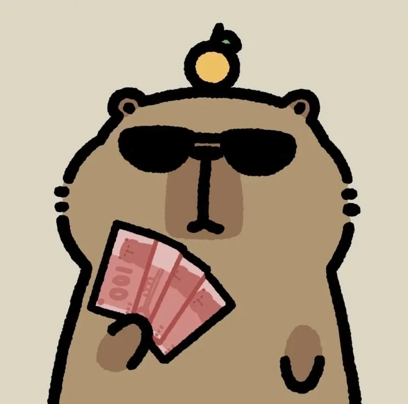 Chiêm ngưỡng loạt hình cute hình capybara chibi cute cực chất