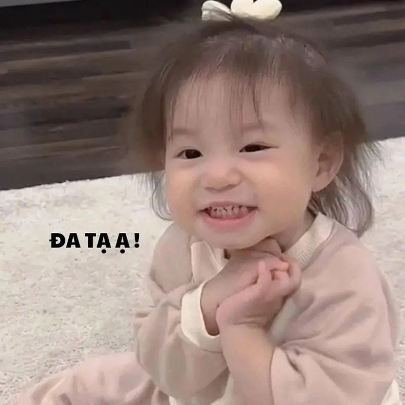 Cùng cười với những hình đa tạ meme chế