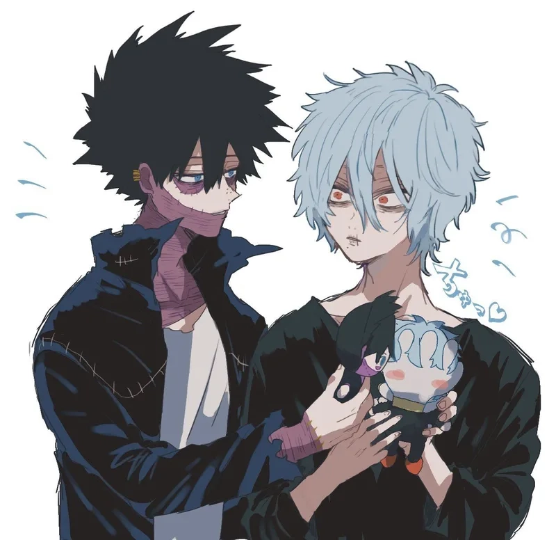 Cuộc phiêu lưu nguy hiểm cùng tomura x dabi