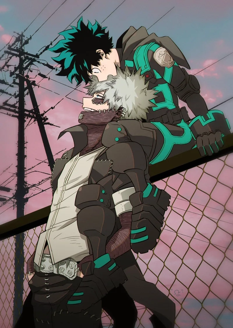 Sức mạnh bất ngờ từ dabi x deku