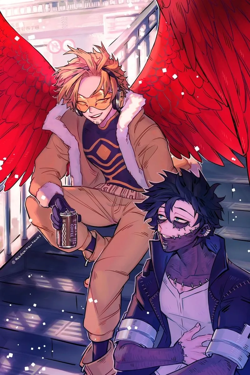 Khi dabi x hawk hợp sức mọi chuyện trở nên thú vị