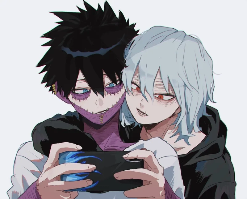 Trải nghiệm cảm xúc mãnh liệt với dabi x tomura