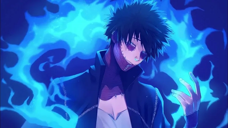 Khám phá sức mạnh my hero academia dabi hôm nay