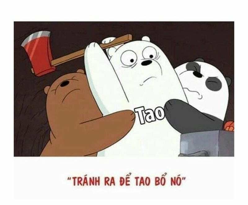Tìm về đánh meme vui nhộn